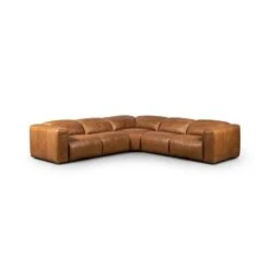 Fauna Power Recliner 5-Piece Sectional - Sonoma Butterscotch -France and So Furniture 238971 001 PRM 1 e95e3869 bb25 47ff a40a e301d52431c5