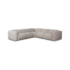 Fauna Power Recliner 5-Piece Sectional - Laken Stone -France and So Furniture 238971 003 PRM 1