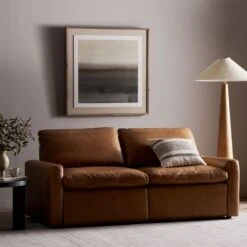 Miller Power Recliner 2-Piece Sectional - Sonoma Butterscotch -France and So Furniture 238974 002 ESS 1