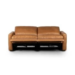 Miller Power Recliner 2-Piece Sectional - Sonoma Butterscotch -France and So Furniture 238974 002 FRT 2