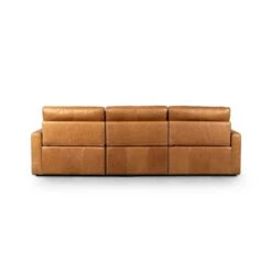 Miller Power Recliner 3-Piece Sectional - Sonoma Butterscotch - 111" -France and So Furniture 238975 002 BCK 1 b2eecba1 f17f 473e bf58 b54245979cf5