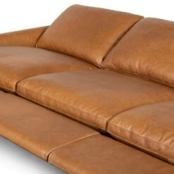 Miller Power Recliner 3-Piece Sectional - Sonoma Butterscotch - 111" -France and So Furniture 238975 002 DET 3