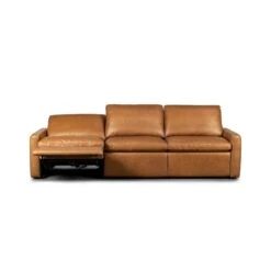 Miller Power Recliner 3-Piece Sectional - Sonoma Butterscotch - 111" -France and So Furniture 238975 002 FRT 3