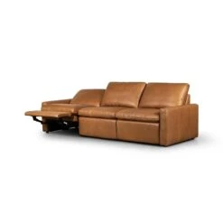 Miller Power Recliner 3-Piece Sectional - Sonoma Butterscotch - 111" -France and So Furniture 238975 002 PRM 3
