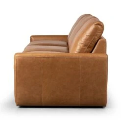 Miller Power Recliner 3-Piece Sectional - Sonoma Butterscotch - 111" -France and So Furniture 238975 002 SID 1