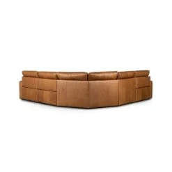Miller Power Recliner 5pc Sectional - Sonoma Butterscotch -France and So Furniture 238976 001 BCK 1