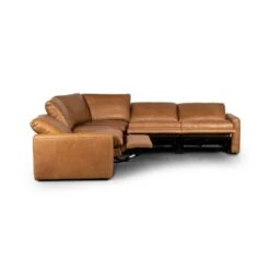 Miller Power Recliner 5pc Sectional - Sonoma Butterscotch -France and So Furniture 238976 001 FRT 2