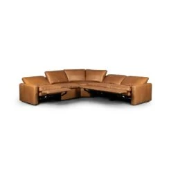 Miller Power Recliner 5pc Sectional - Sonoma Butterscotch