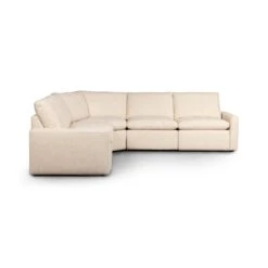 Miller Power Recliner 5pc Sectional - Antigo Natural