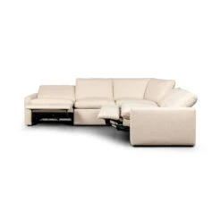 Miller Power Recliner 5pc Sectional - Antigo Natural -France and So Furniture 238976 002 FRT 2