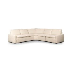Miller Power Recliner 5pc Sectional - Antigo Natural -France and So Furniture 238976 002 PRM 1