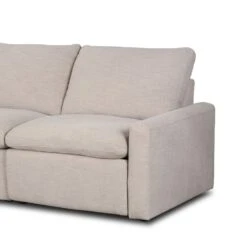 Miller Power Recliner 5-Piece Sectional - Laken Stone -France and So Furniture 238976 003 DET 1