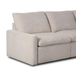 Miller Power Recliner 5-Piece Sectional - Laken Stone -France and So Furniture 238976 003 DET 2