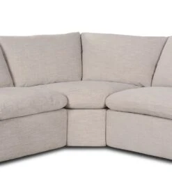 Miller Power Recliner 5-Piece Sectional - Laken Stone -France and So Furniture 238976 003 DET 3