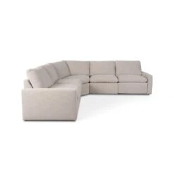 Miller Power Recliner 5-Piece Sectional - Laken Stone -France and So Furniture 238976 003 FRT 1