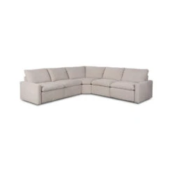 Miller Power Recliner 5-Piece Sectional - Laken Stone -France and So Furniture 238976 003 PRM 1