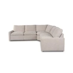 Miller Power Recliner 5-Piece Sectional - Laken Stone -France and So Furniture 238976 003 SID 1