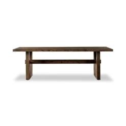 Lilia Dining Table - Smoked Alder -France and So Furniture 239066 002 BCK 1