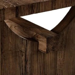 Lilia Dining Table - Smoked Alder -France and So Furniture 239066 002 DET 1