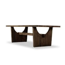 Lilia Dining Table - Smoked Alder -France and So Furniture 239066 002 DET 4