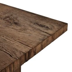 Lilia Dining Table - Smoked Alder -France and So Furniture 239066 002 DET 5