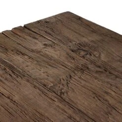 Lilia Dining Table - Smoked Alder -France and So Furniture 239066 002 DET 6