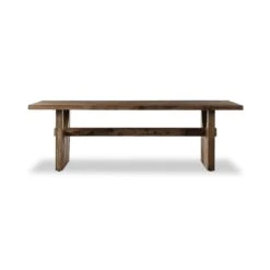 Lilia Dining Table - Smoked Alder