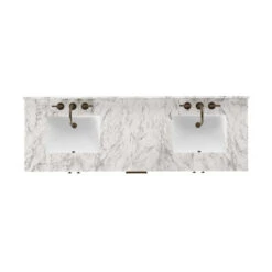 Aspen Double Vanity - Washed Natural -France and So Furniture 239251 001 TOP 1