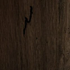 Asher Large Accent Bench - Ebony Rustic Wormwood Oak -France and So Furniture 239398 002 DET 2