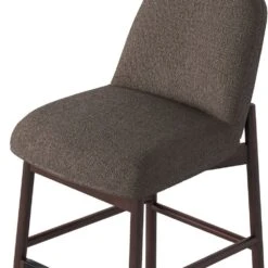 Cora Armless Bar + Counter Stool - Bar - Gibson Mink -France and So Furniture 239492 005 DET 1