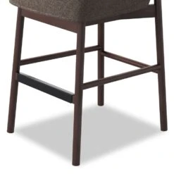 Cora Armless Bar + Counter Stool - Bar - Gibson Mink -France and So Furniture 239492 005 DET 3