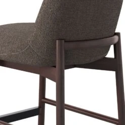 Cora Armless Bar + Counter Stool - Bar - Gibson Mink -France and So Furniture 239492 005 DET 4 6a9bd3cd ca5d 4524 ae24 4f585268c844