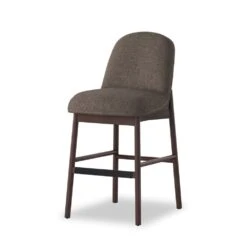 Cora Armless Bar + Counter Stool - Bar - Gibson Mink -France and So Furniture 239492 005 PRM 1