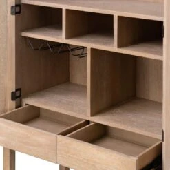 Alton Bar Cabinet -France and So Furniture 239559 004 DET 4