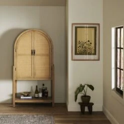 Alton Bar Cabinet -France and So Furniture 239559 004 ESS 2