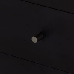 Calloway Executive Desk - Black Wash Poplar -France and So Furniture 239731 002 DET 4