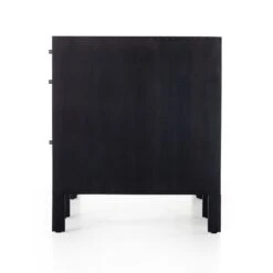 Calloway Executive Desk - Black Wash Poplar -France and So Furniture 239731 002 SID 1
