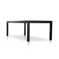 Calloway Dining Table - Black Wash Poplar -France and So Furniture 239733 001 DET 1