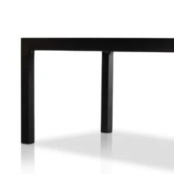 Calloway Dining Table - Black Wash Poplar -France and So Furniture 239733 001 DET 4