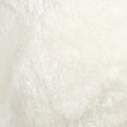 Belle Shearling Pillow Set - White -France and So Furniture 239837 002 DET 2