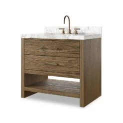 Aspen Single Vanity - Washed Natural -France and So Furniture 240163 001 PRM 1