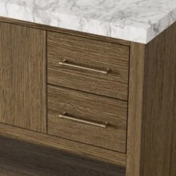 Aspen Single Wide Vanity - Washed Natural 19 Aspen Single Wide Vanity - Washed Natural -France and So Furniture 240194 001 DET 1