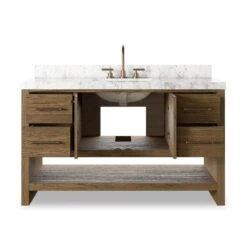 Aspen Single Wide Vanity - Washed Natural 23 Aspen Single Wide Vanity - Washed Natural -France and So Furniture 240194 001 DET 4