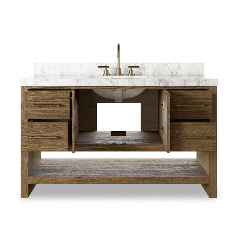 Aspen Single Wide Vanity - Washed Natural 11 Aspen Single Wide Vanity - Washed Natural - Image 11