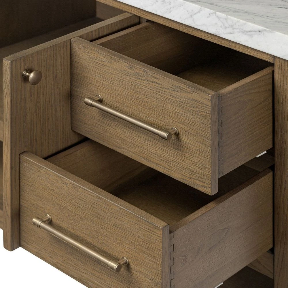 Aspen Single Wide Vanity - Washed Natural 13 Aspen Single Wide Vanity - Washed Natural - Image 13