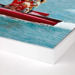 Sea Drive By Slim Aarons - 72"X48" -France and So Furniture 240318 003 DET 1