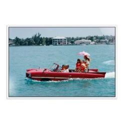 Sea Drive By Slim Aarons - 72"X48"