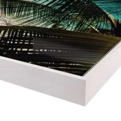 Barbados Beach By Slim Aarons - 48"X72" -France and So Furniture 240331 002 DET 1