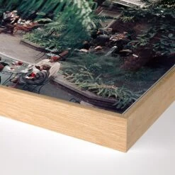 Brunch At Brennan'S By Slim Aarons - 48"X48" -France and So Furniture 240341 002 DET 1