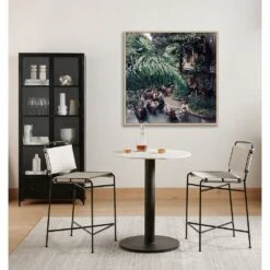 Brunch At Brennan'S By Slim Aarons - 48"X48" -France and So Furniture 240341 002 ROM 1